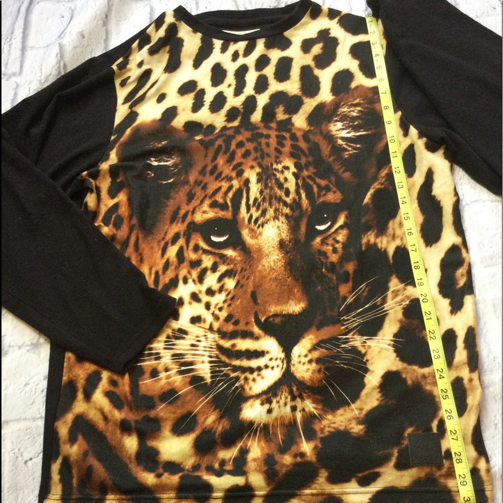 Decibel animal print sweater